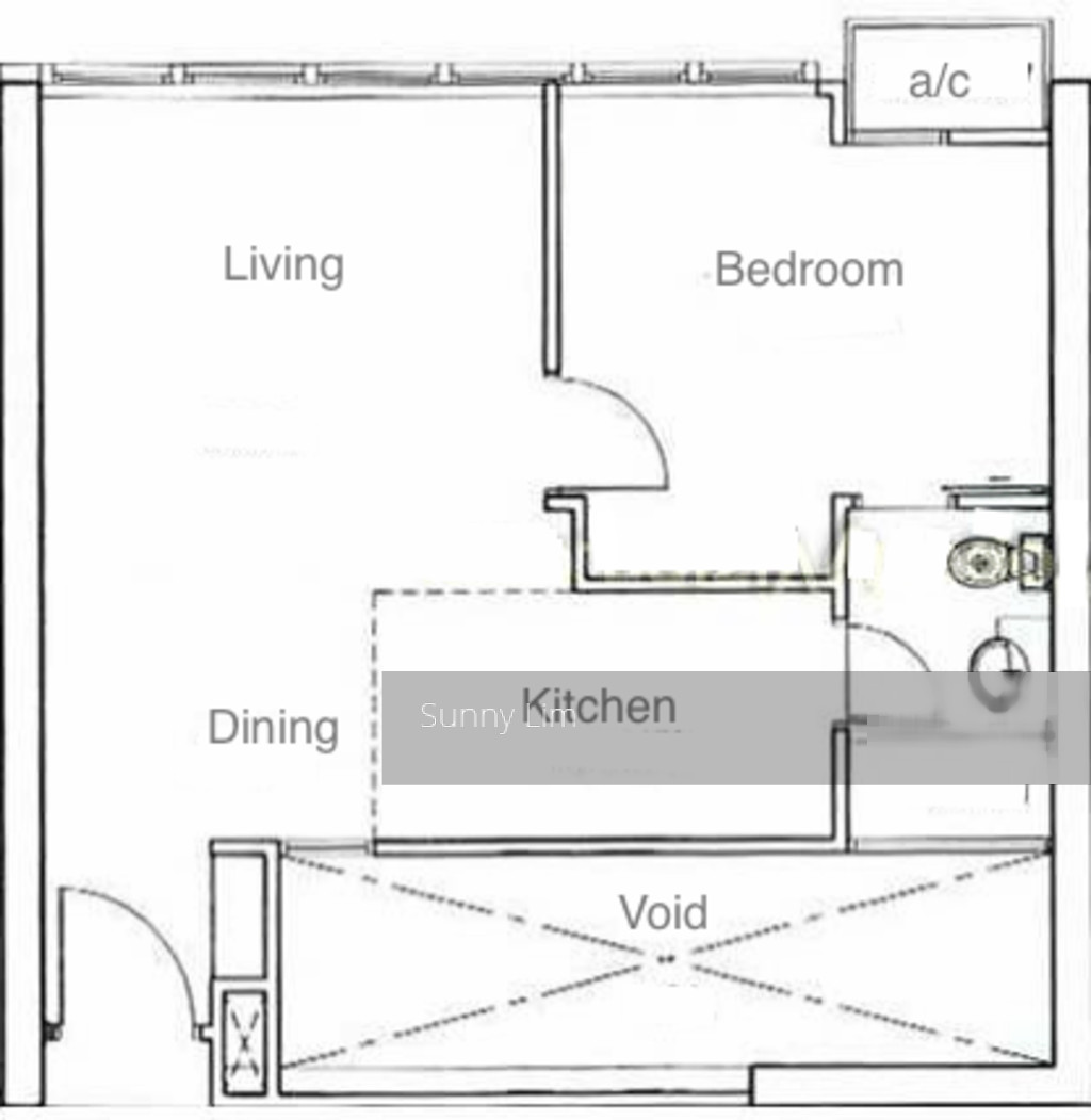 Strata (D11), Apartment #200033502